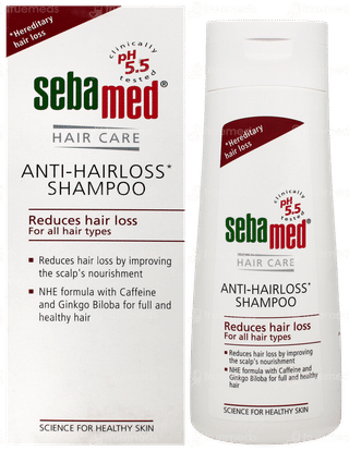 Sebamed Anti Hairloss Shampoo 200Ml